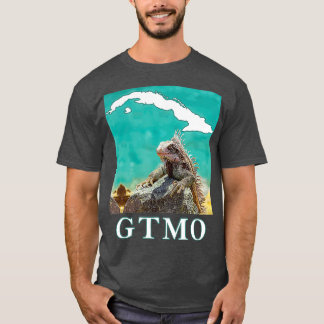 Camiseta GTMO Iguana Guantanamo Bay Cuba