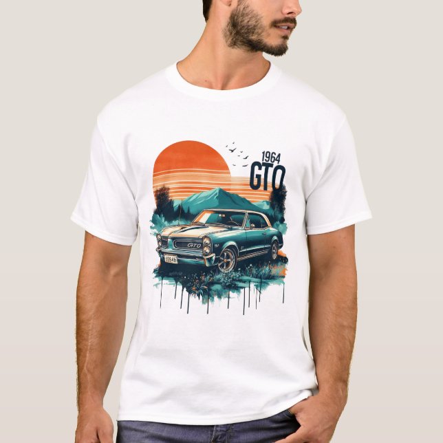 CAMISETA GTO 1964 (Frente)