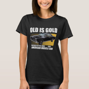 Camiseta GTO O Juiz Carro Musculoso Americano 2