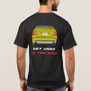 Camiseta GTO - Utilizar para a Vista