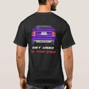 Camiseta GTO - Utilizar para a Vista