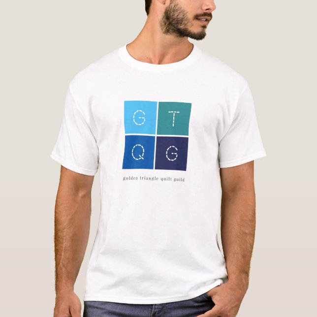 Camiseta GTQG Unisex Basic Tee (Frente)