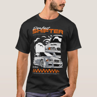 Camiseta Gtr E46 Perfeito Shifter