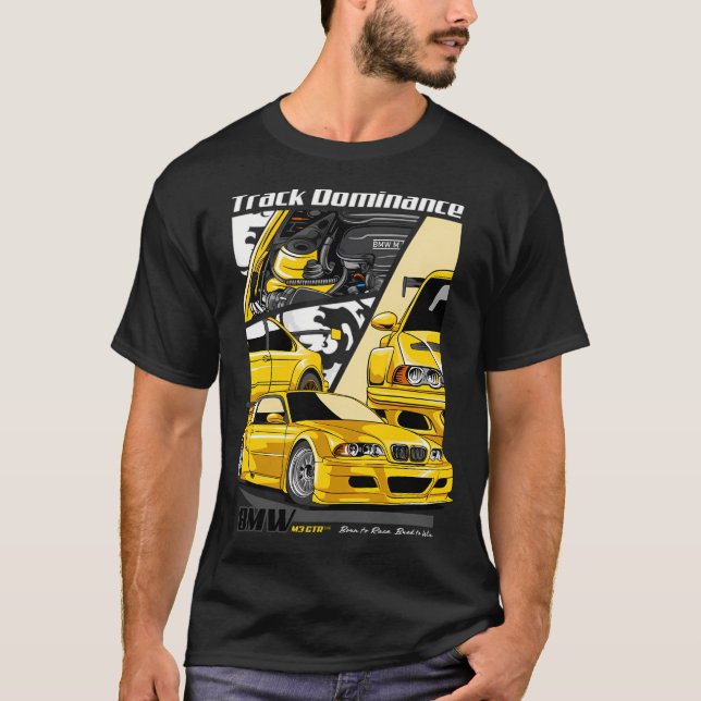 Camiseta Gtr E46 Pista (Frente)
