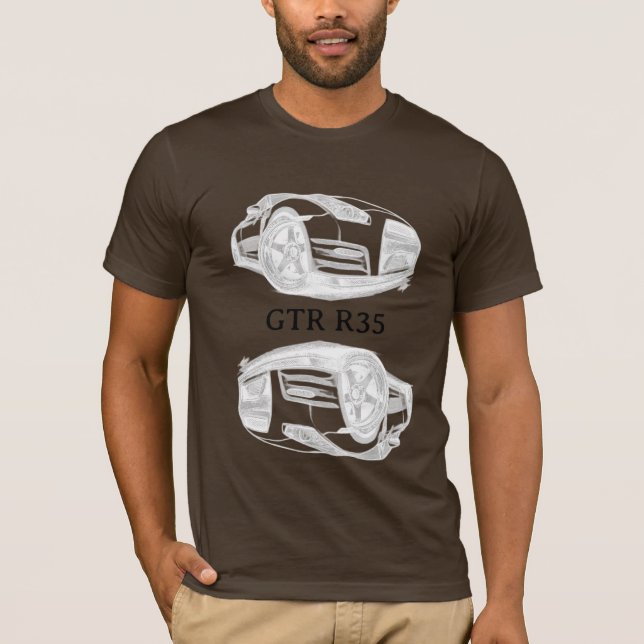 CAMISETA GTRR35 (Frente)