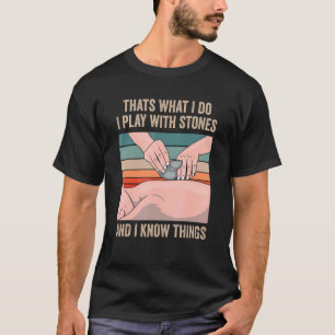 Camiseta Gua Sha Massage Diversão Chinesa Relaxa Terapia Be