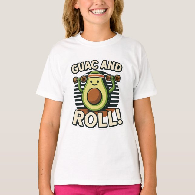 Camiseta Guac E Roll (Frente)