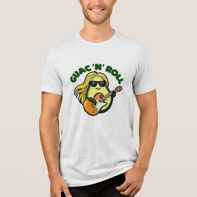 Camiseta Guac ´n ´Roll (Frente)
