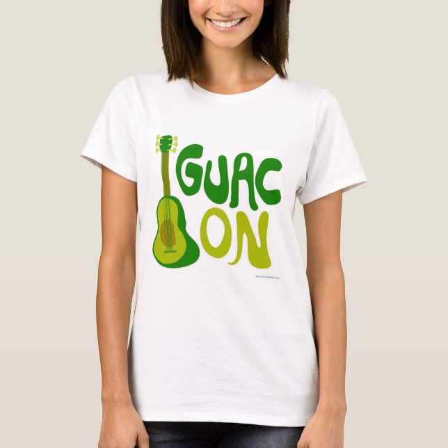 Camiseta Guac On! (Frente)