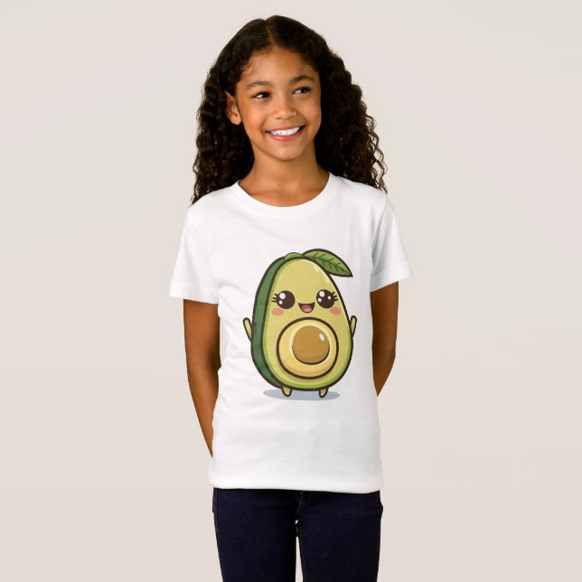 Camiseta Guac & Roll (Frente Completa)
