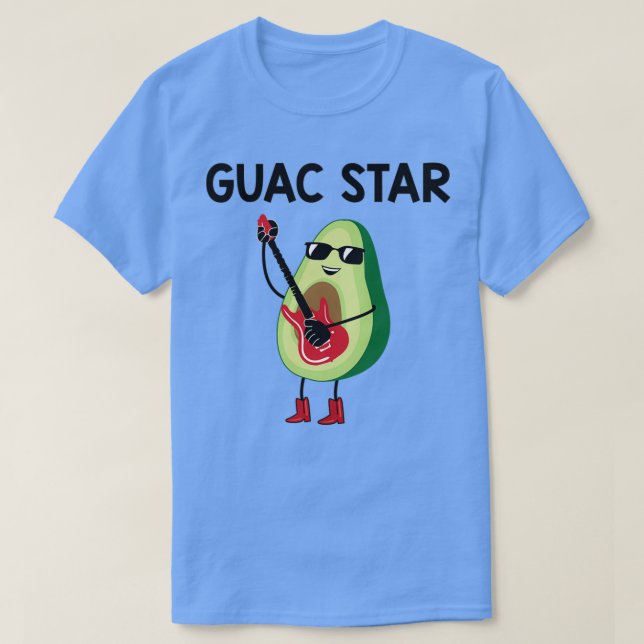 Camiseta Guac Star Básica (Frente do Design)