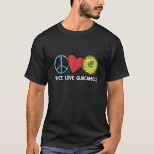 Camiseta Guacamole Abacate Maionese Comida Vegana Guac Limõ