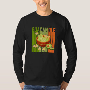 Camiseta Guacamole, Amantes de Abacate, Roupa de Abacate Di