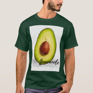 Camiseta Guacamole Antes De Ser Feito