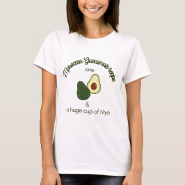 Camiseta Guacamole Avocado