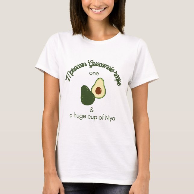 Camiseta Guacamole Avocado (Frente)
