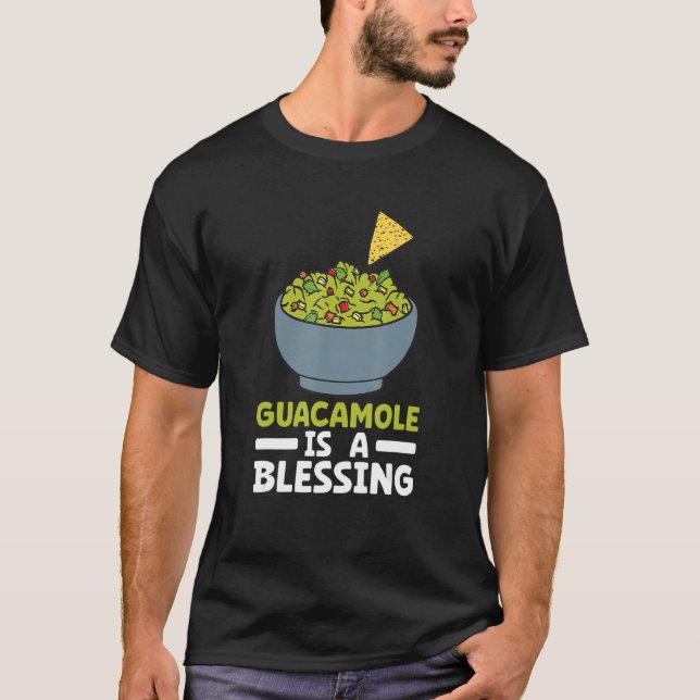 Camiseta Guacamole Avocado Mayo Comida Vegan Limões Guac 7 (Frente)