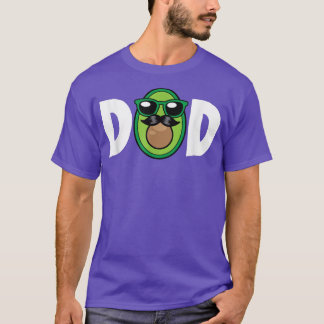 Camiseta Guacamole Dad Avocado Veggie Lover Funny Vegetaria