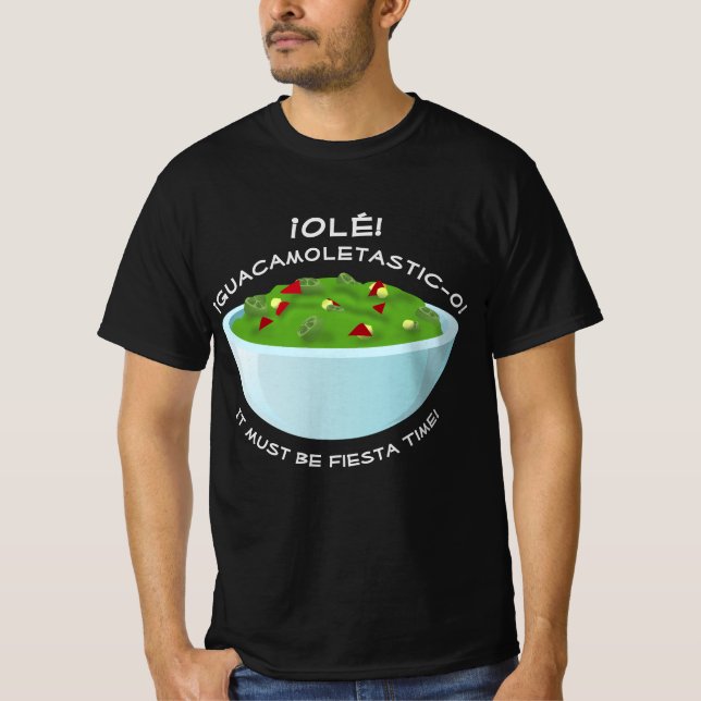 Camiseta Guacamole Day (Frente)