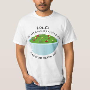 Camiseta Guacamole Day