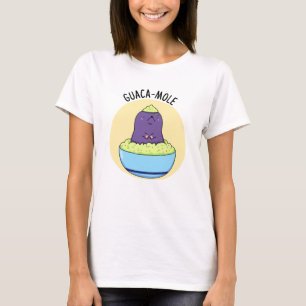 Camiseta Guacamole Funny Mole Em Guacamole Dip Pun