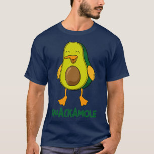 Camiseta Guacamole Gift Avocado Costume Duck Quackamole