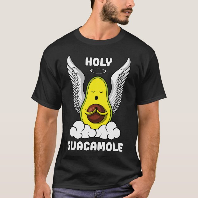 Camiseta Guacamole Sagrado (Frente)