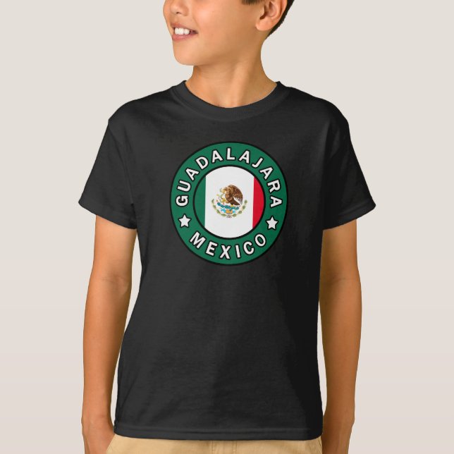 Camiseta Guadalajara México (Frente)
