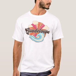 Camiseta Guadalupe - Caribe Retro Francês