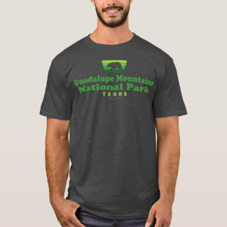 Camiseta Guadalupe Montanhas Parque Nacional Urso Crachá