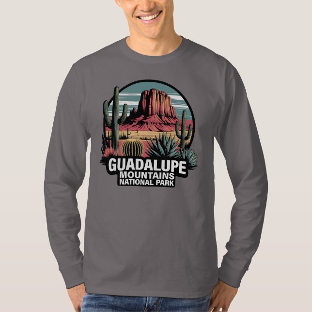 Camiseta Guadalupe Mountains National Park Texas (Frente)
