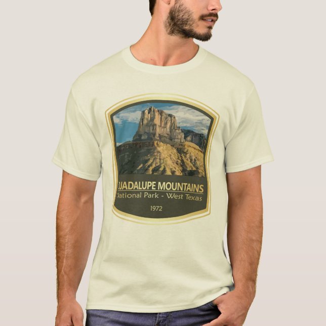 Camiseta Guadalupe Mtns NP (PF1) (Frente)