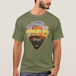 Camiseta Guadalupe Mtns NP (seta)