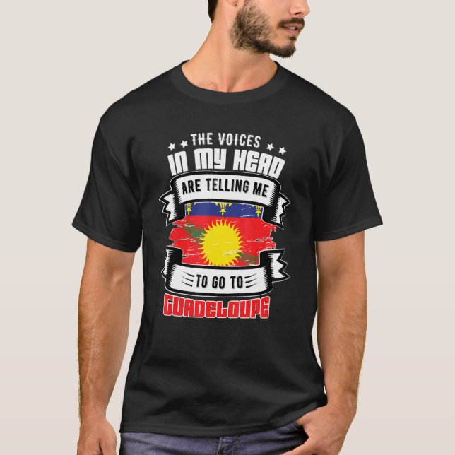 Camiseta Guadalupe Na Minha Cabeça (Frente)