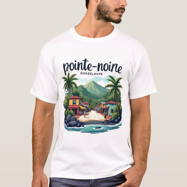 CAMISETA GUADELOUPE (Frente)