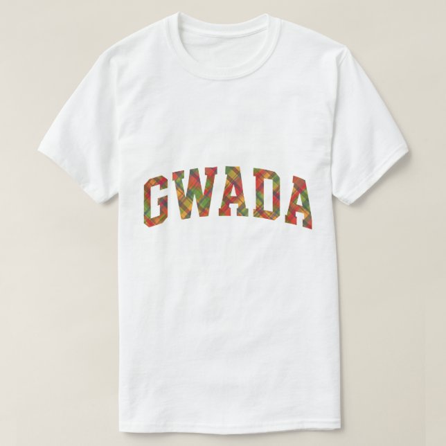 CAMISETA GUADELOUPE (Frente do Design)