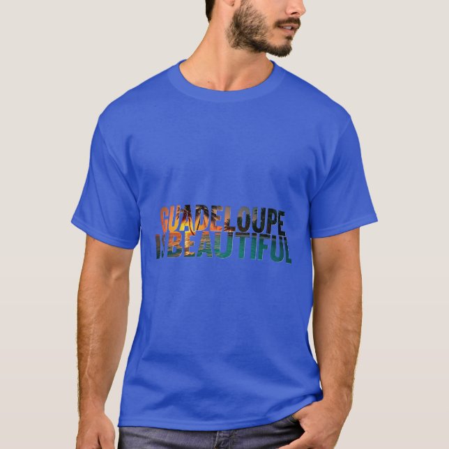 CAMISETA GUADELOUPE (Frente)