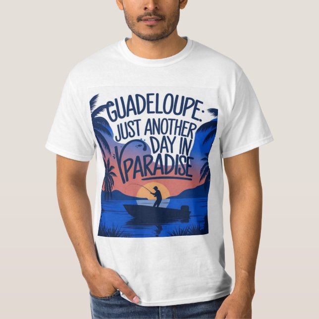 CAMISETA GUADELOUPE (Frente)