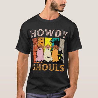 Camiseta guaios retro vintage cowboy halloween