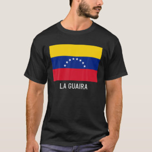 Camiseta Guaira Venezuela Bandeira Emblem Bandera Cre