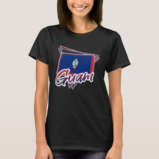 Camiseta Guam (Frente)