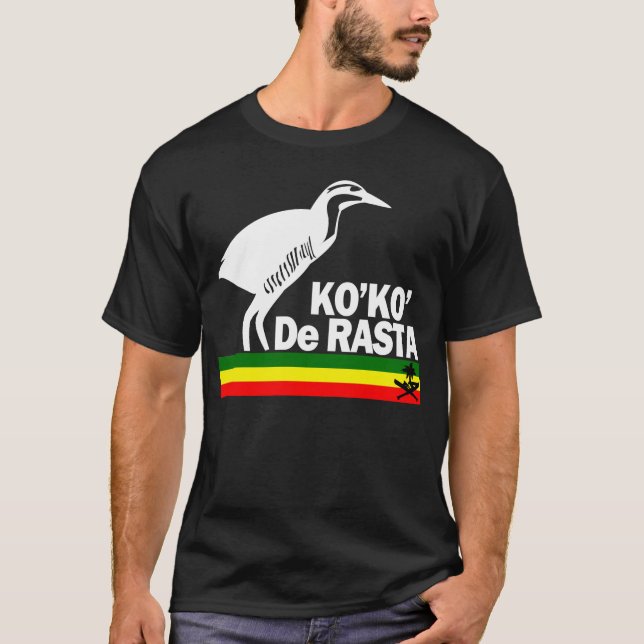 Camiseta GUAM FUNCIONA 671 Koko De Rasta (Frente)