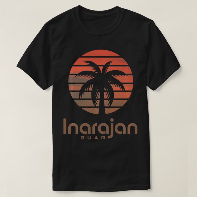 Camiseta Guam Inarajan  (Frente do Design)