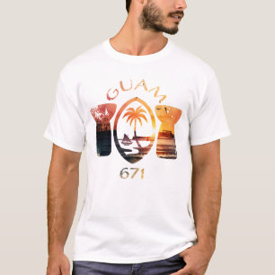 Camiseta Guam Latte Stones