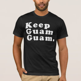 Camiseta GUAM RUN 671 Manter Guam