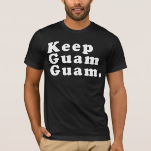 Camiseta GUAM RUN 671 Manter Guam