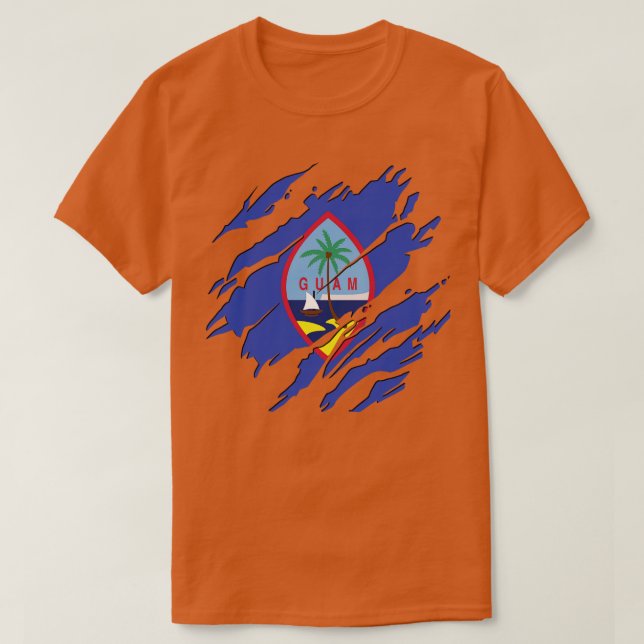 Camiseta Guam Sempre (Frente do Design)