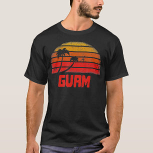 Camiseta Guam Vintage Retro 70s