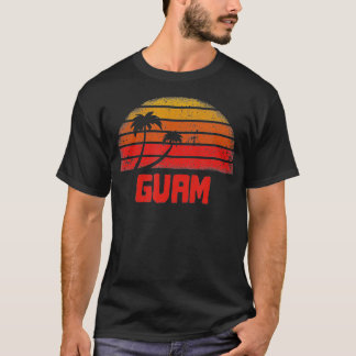 Camiseta Guam Vintage Retro 70s