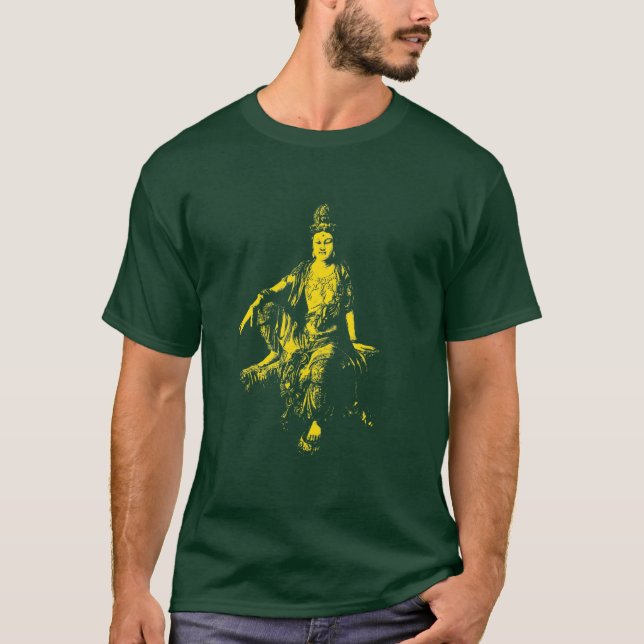 Camiseta Guan assentado Yin (Frente)